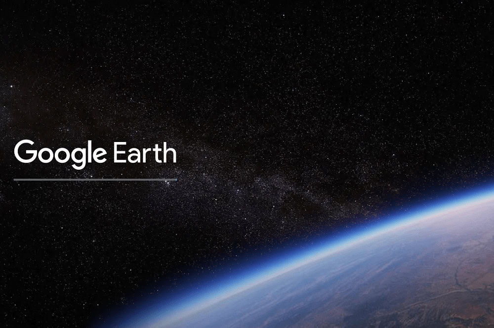 What specifically does Google Earth update