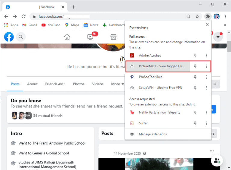 Facebook Hidden Files How to See Hidden Photos On Facebook – TechCult