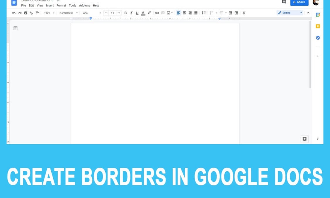 4 Ways to Create Borders in Google Docs - TechCult