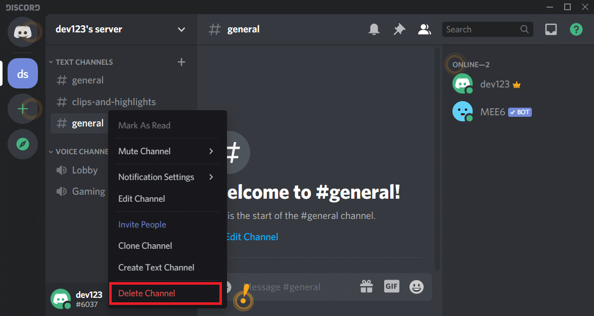 How to Delete All Messages in Discord  Clear DM History  - 10