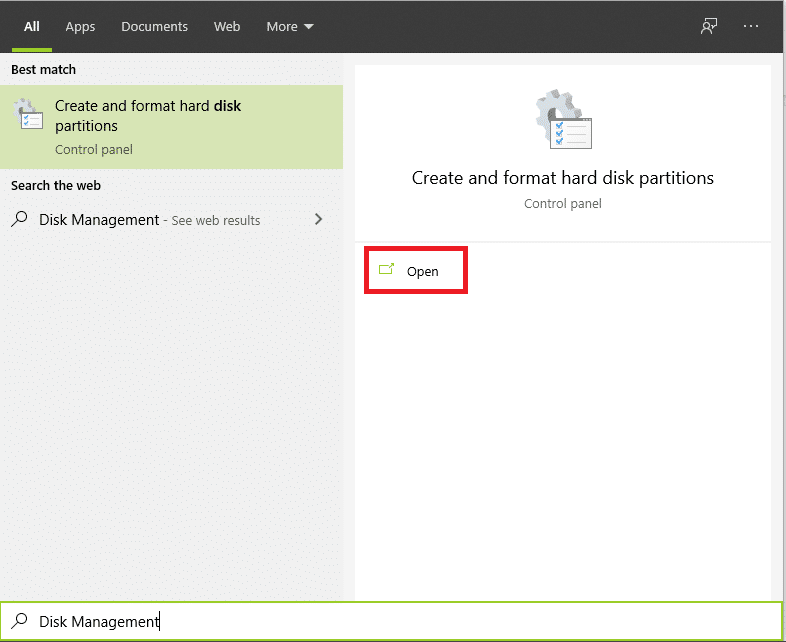 Fix  New Hard Drive not showing up in Disk Management  2022   TechCult - 11