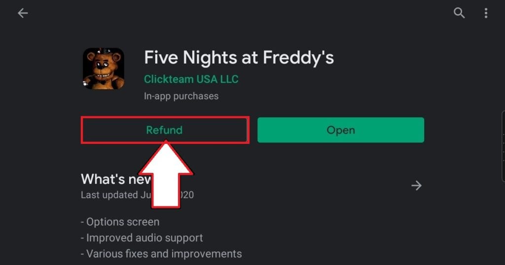 How to get a refund on Google Play Store purchases