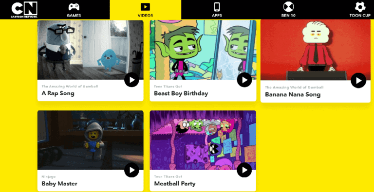 18 Best Websites to Watch Cartoons Online – TechCult