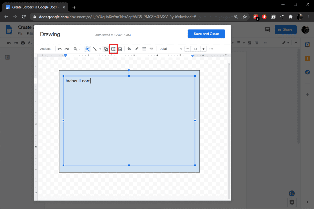 4 Ways to Create Borders in Google Docs – TechCult