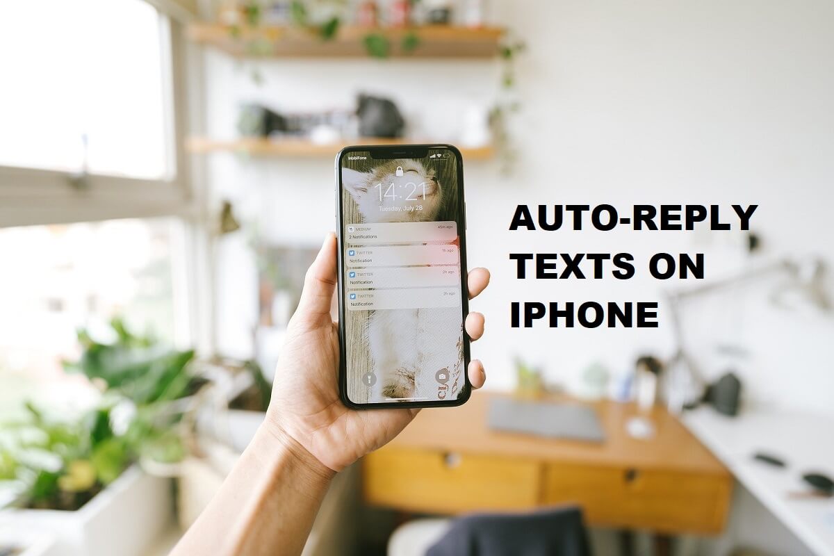  Cara Membalas Otomatis ke Teks di iPhone