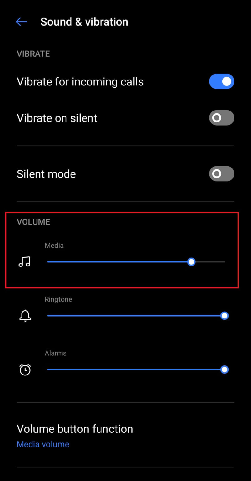 10 Ways to Increase Call Volume on Android Phone TechCult