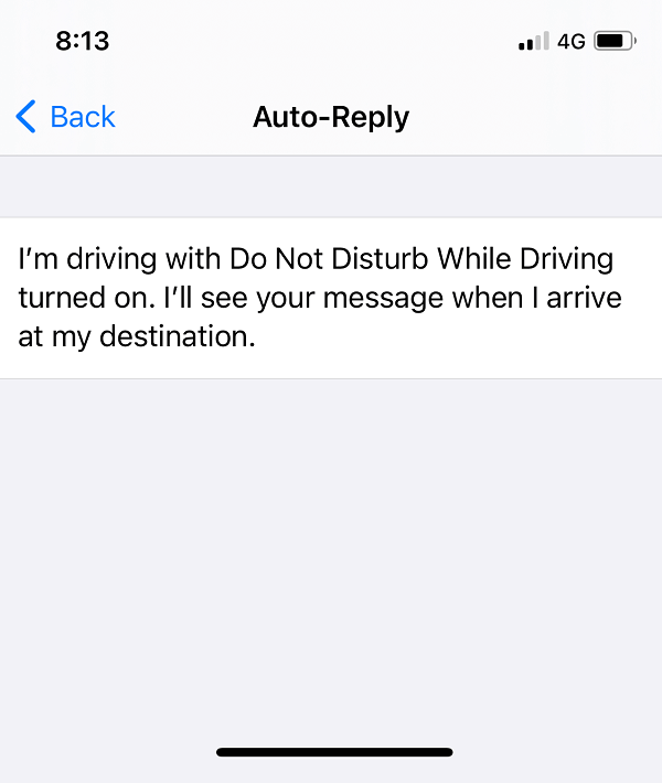 How To Auto Reply to Texts on the iPhone - 43