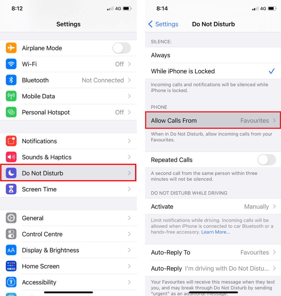 How To Auto-Reply to Texts on the iPhone – TechCult