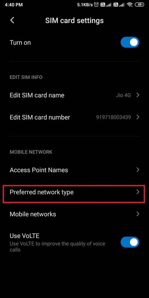 How To Check If Your Phone Supports 4G Volte? – TechCult
