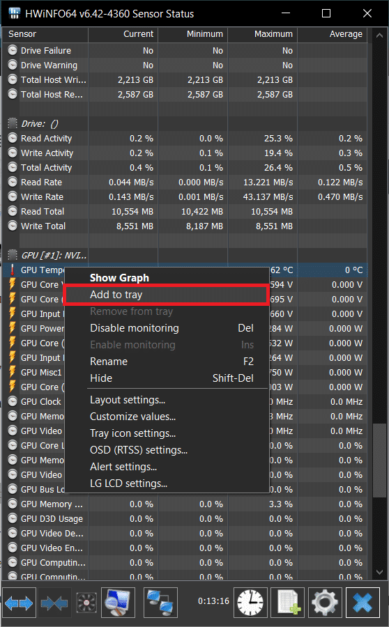How To Show Cpu And Gpu Temperature On Taskbar Techteds