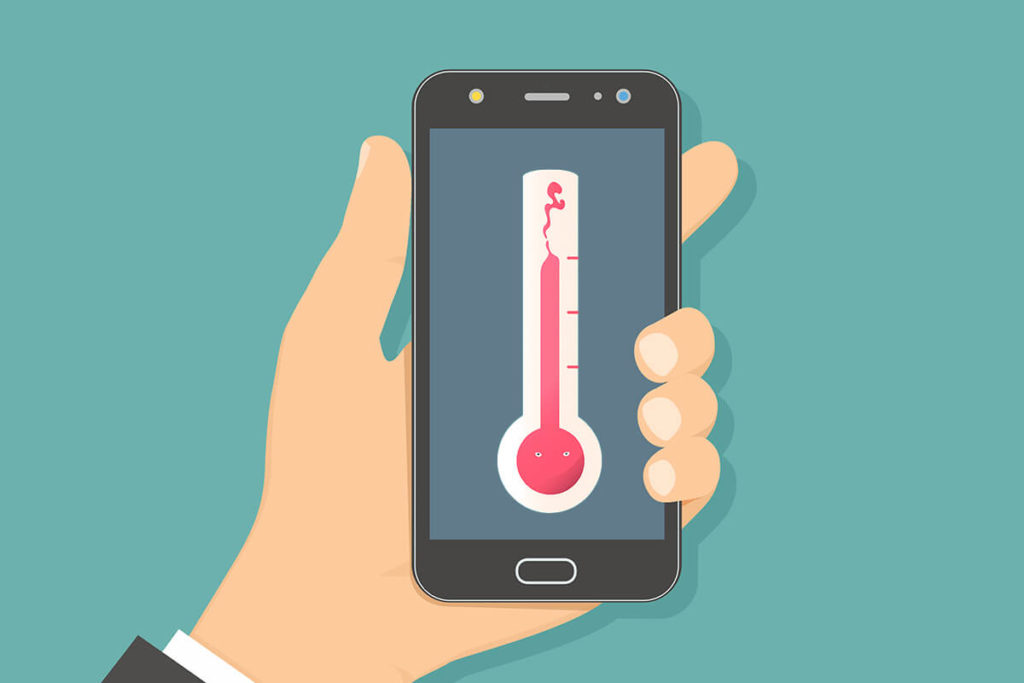 Avoid Heating up Phone while Charging