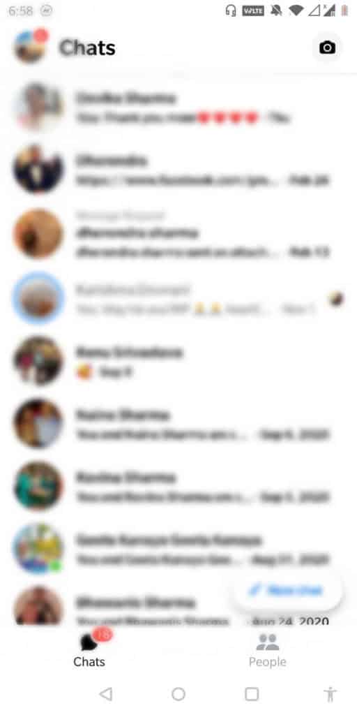 Ignore Message Screen How to Ignore and Unignore Messages on Messenger – TechCult