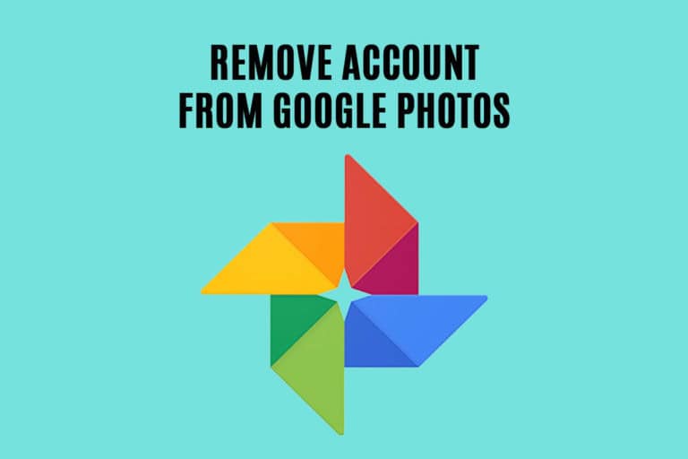 How To Remove An Account From Google Photos TechCult How To Remove An Account From Google Photos TechCult