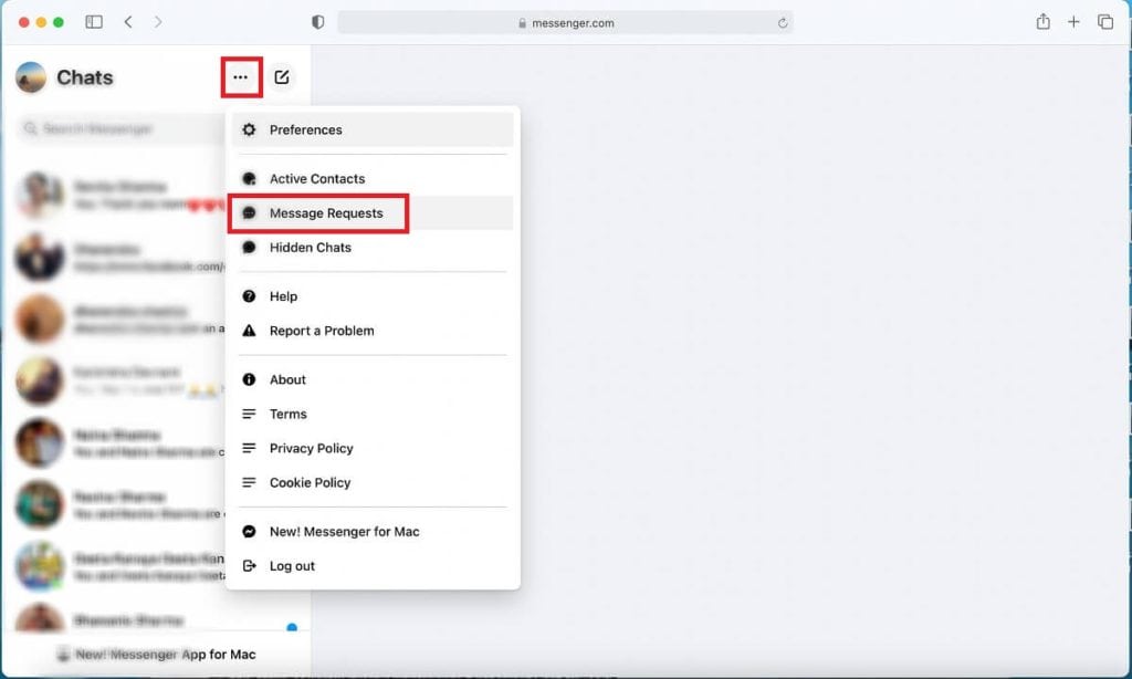 Ignore Message Screen How to Ignore and Unignore Messages on Messenger – TechCult
