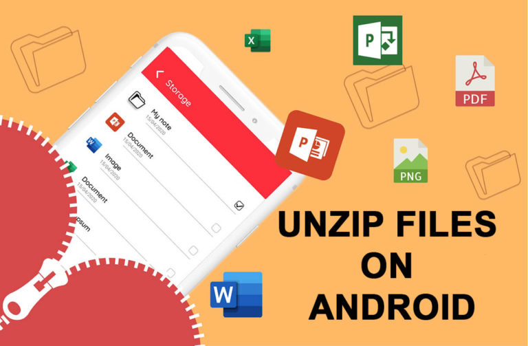 How to Unzip Files on Android Phone (2024) TechCult