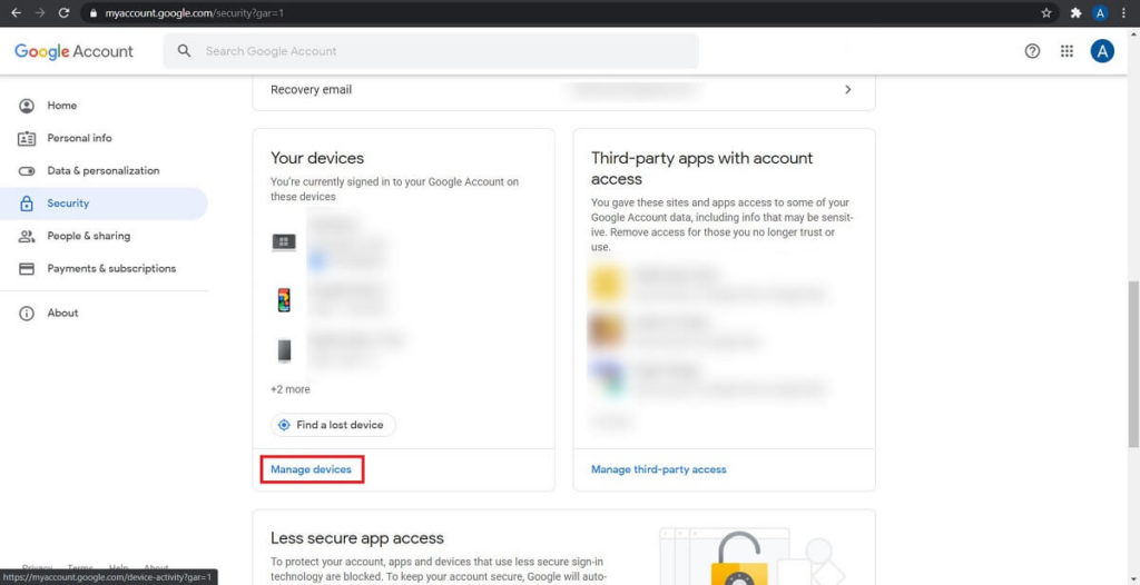 How to Remove a Google Account from your Android Device – TechCult