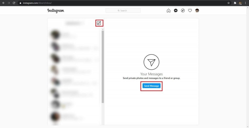 How to Send Direct Messages on Instagram – TechCult