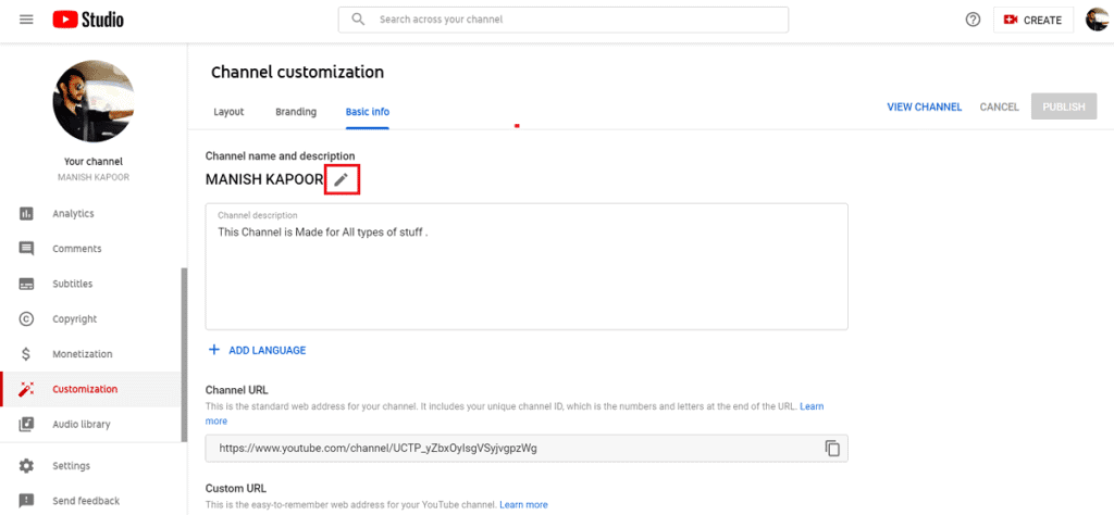 How to Change Your YouTube Channel Name (Android, iOS & Desktop)
