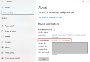 How to check RAM Speed, Size, and Type in Windows 10 – TechCult