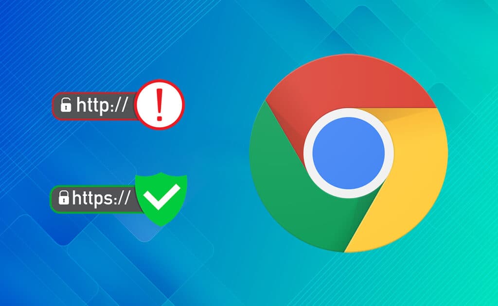 Enable or disable not secure warning in Google Chrome