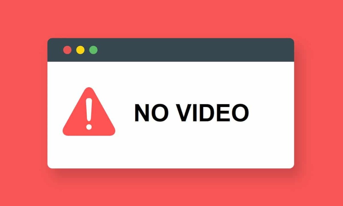 Fix No Video with Supported Format and MIME type found TechCult