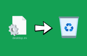 How to Remove desktop.ini File From Your Computer – TechCult