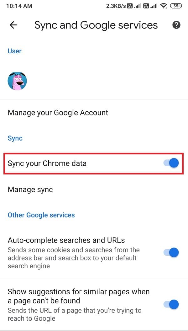 How To Enable Or Disable Google Sync on Mobile Desktop TechCult