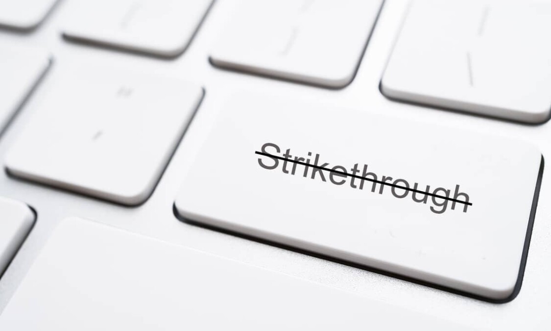 What is the Keyboard Shortcut for Strikethrough? TechCult