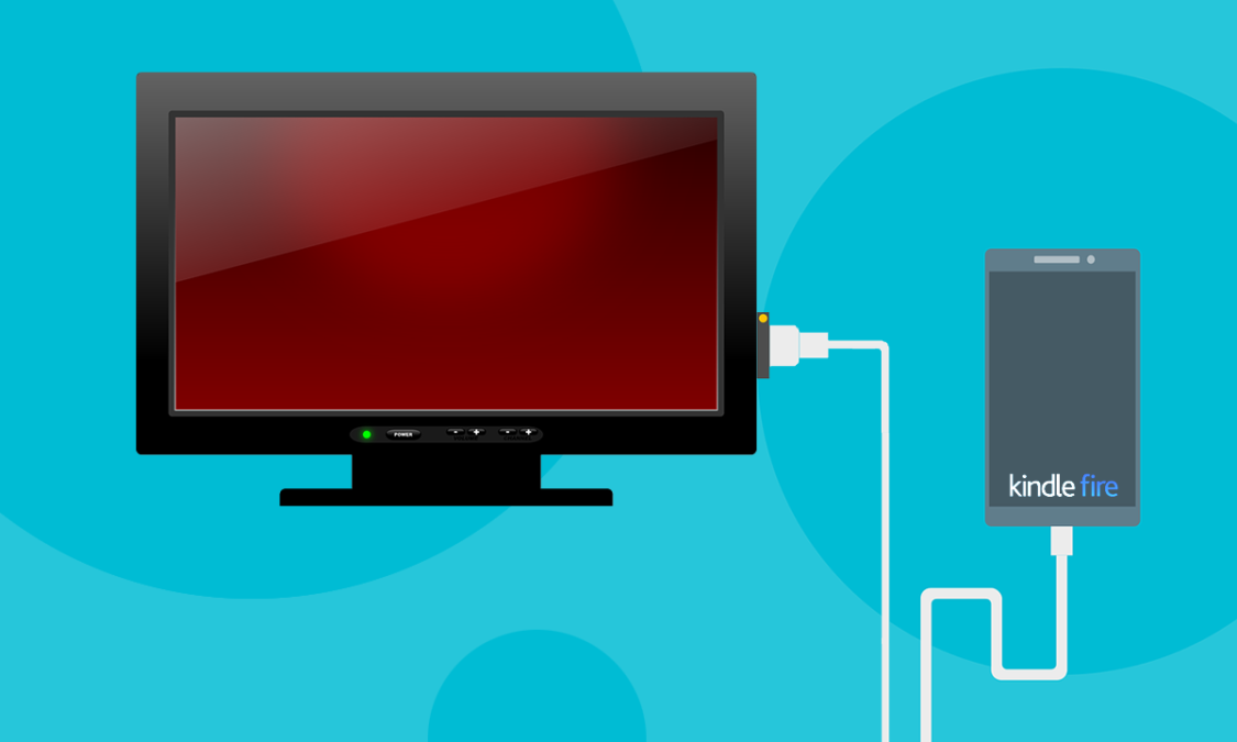 How to Connect Kindle Fire to a Television TechCult