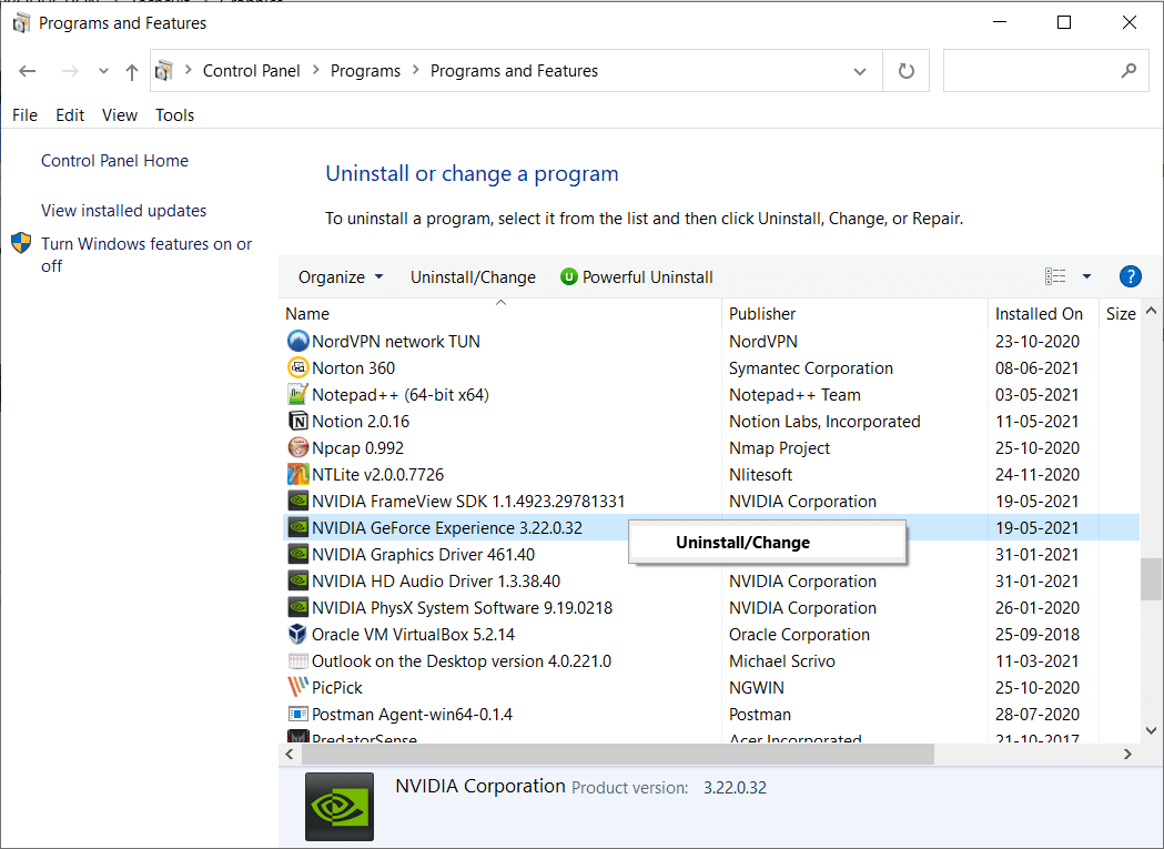 How to Disable or Uninstall NVIDIA GeForce Experience - 3