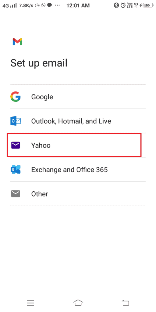 3 Ways to Add Yahoo Mail to Android – TechCult