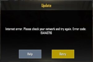 Fix Internet error on PUBG mobile apps – TechCult