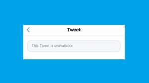 4 Ways To Fix This Tweet Is Unavailable On Twitter Techcult