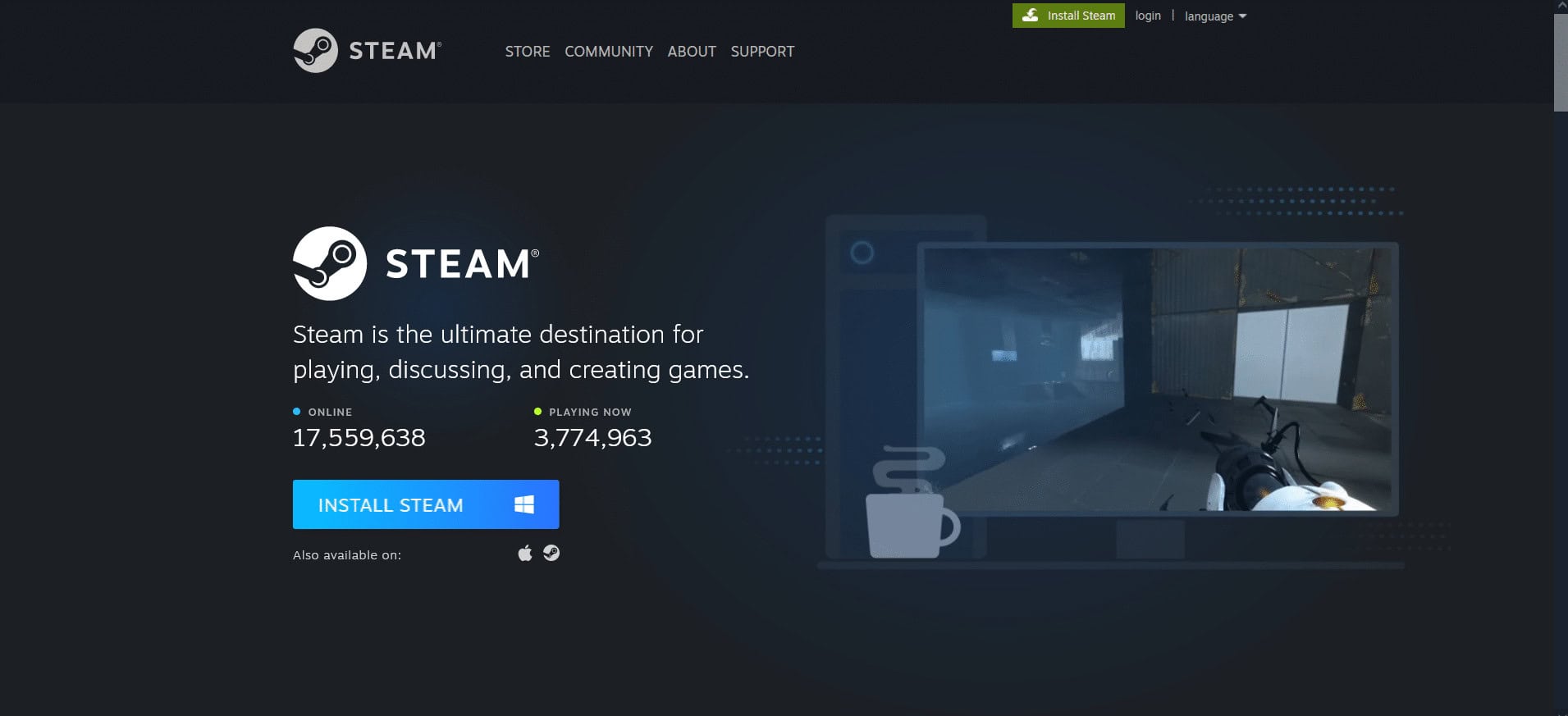 Install Steam