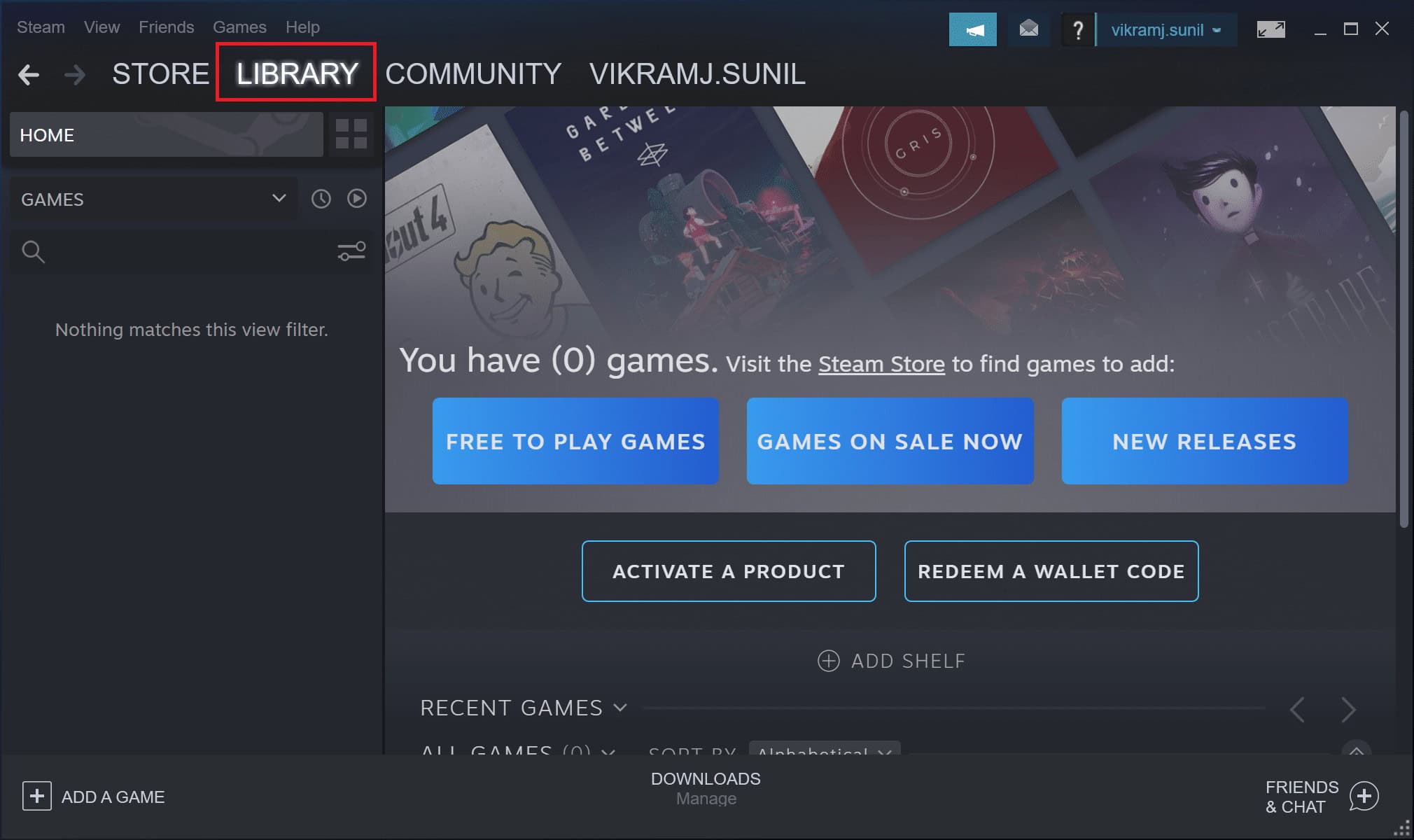 Open steam Library
