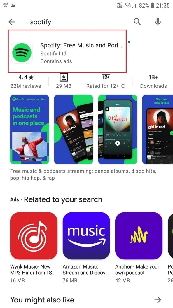 How To Fix Spotify Search Not Working TechCult