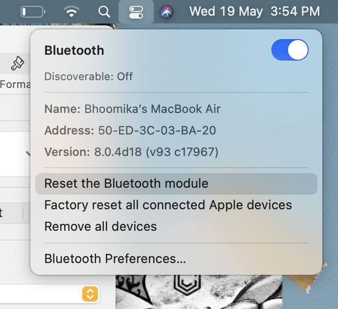 How to Fix Mac Bluetooth Not Working - 82