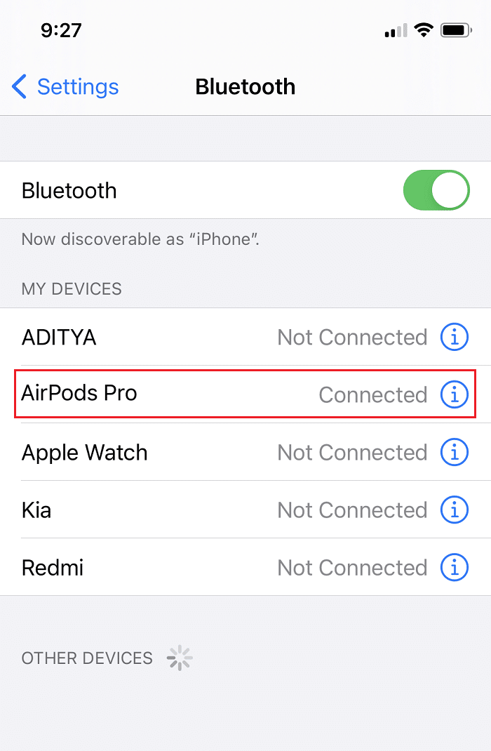 How to Fix AirPods Won t Reset Issue - 7