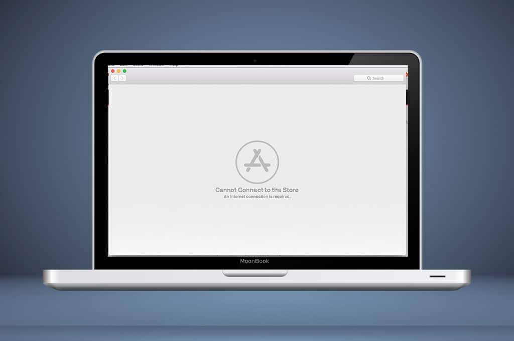 Fix Mac Cannot Connect to App Store
