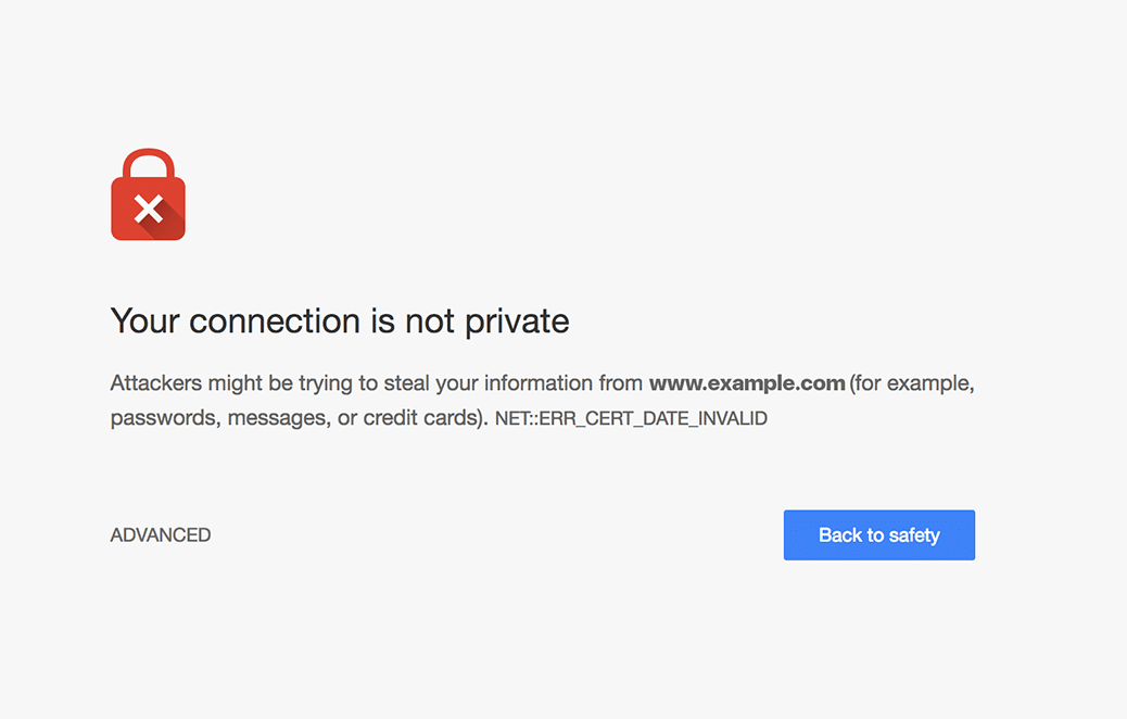 This connect. Err_SSL_Protocol_Error как исправить. Google Chrome этот сайт небезопасен.