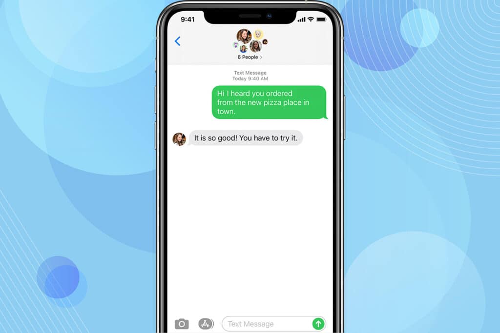 How to Send a Group Text on iPhone