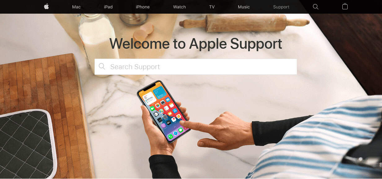 Open Apple Id