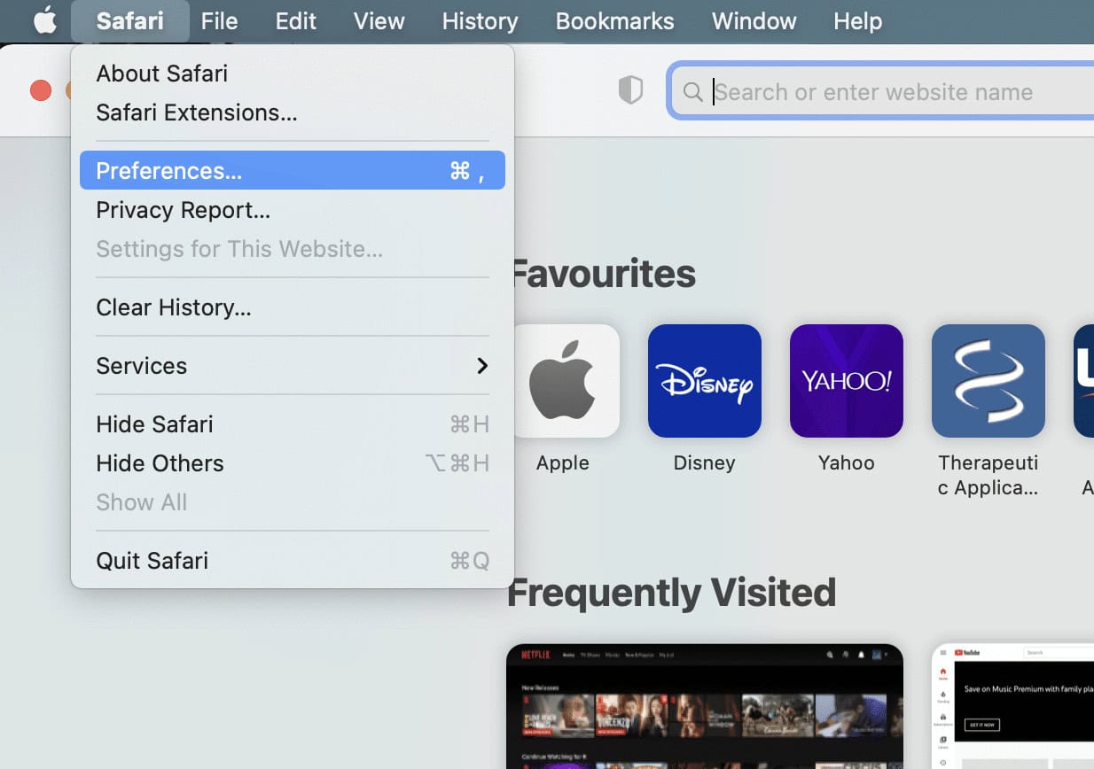 Open Safari and click on Preferences. Why is My Mac Internet So Slow All of a Sudden