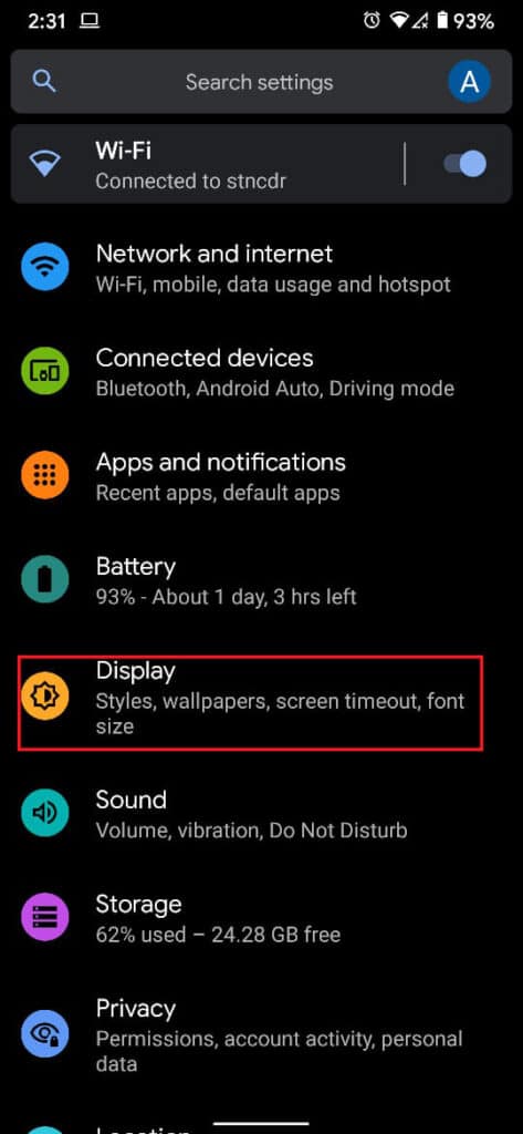How to Enable Always On Display Android – TechCult