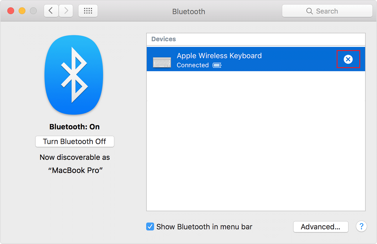 How to Fix Mac Bluetooth Not Working - 13