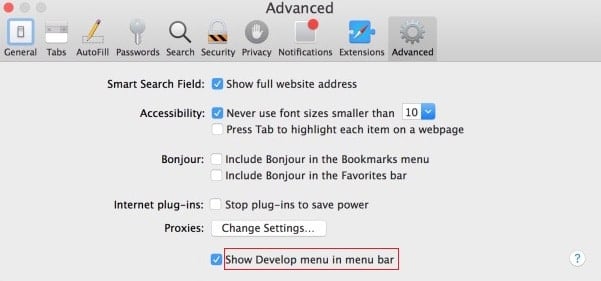 Fix Safari This Connection is Not Private - 25