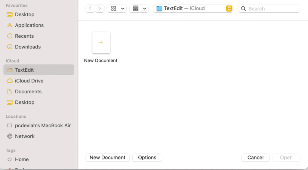 How To Create A Text File On Mac TechCult