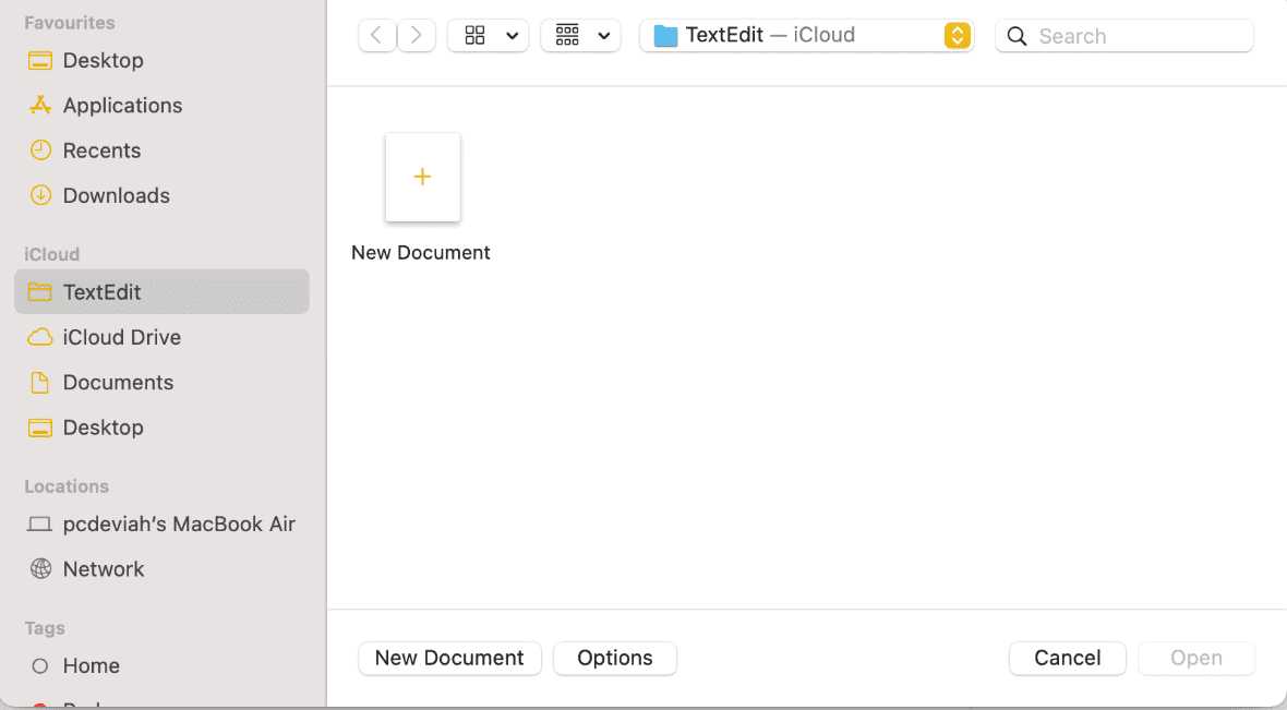 How To Create A Text File On Mac Techcult