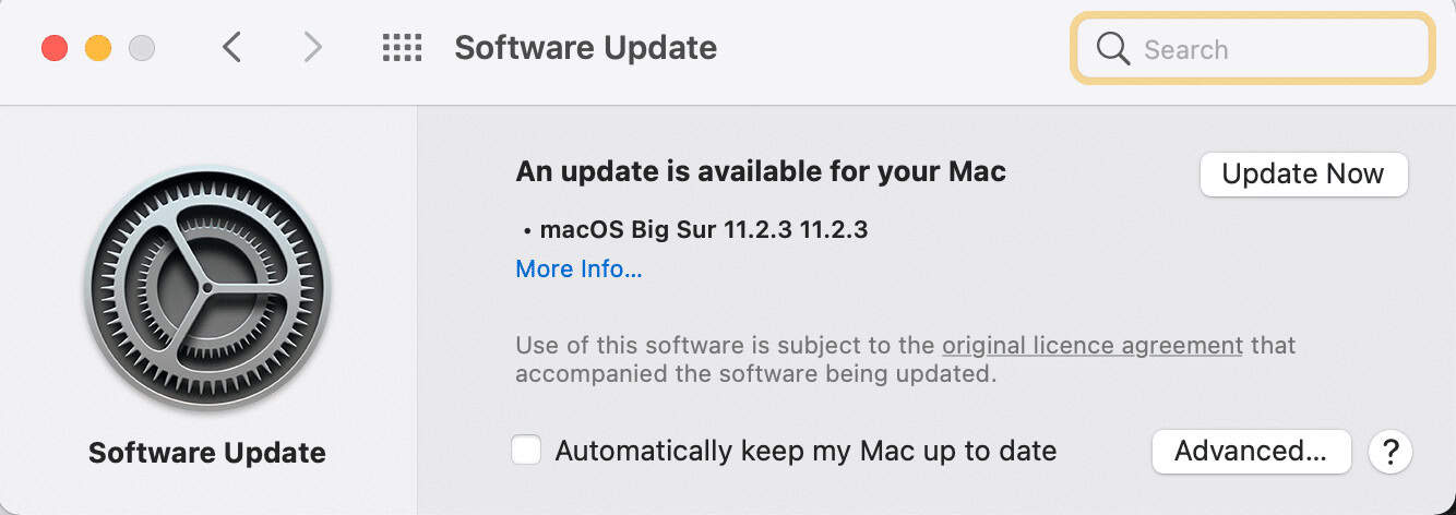 Update now. Fix Mac Camera Not Working