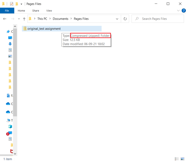 How to Open a Pages File on Windows 10 – TechCult